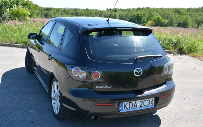 Mazda 3 cena 15000 przebieg: 254311, rok produkcji 2007 z Tarnów małe 46